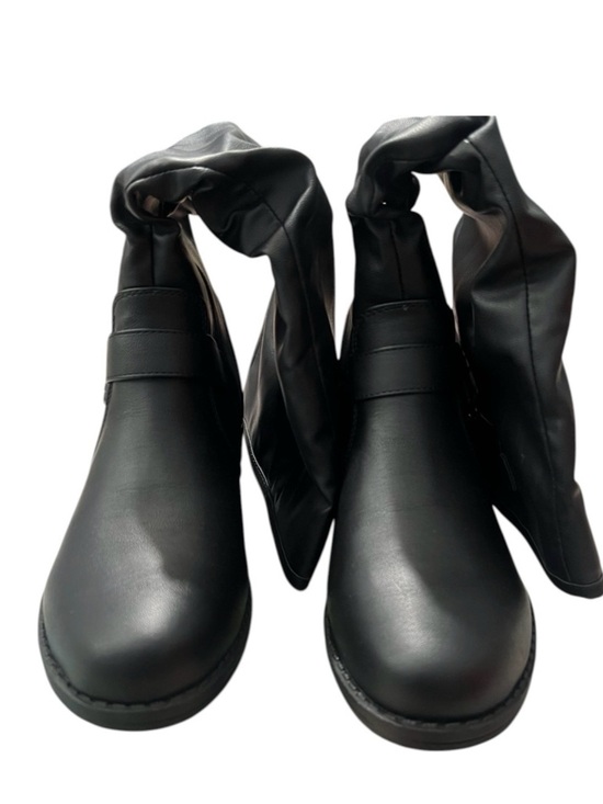 Journee Collection Shoes - Journee collection black knee high boots